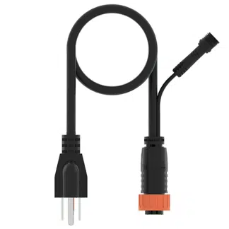 7' Splitter Power Cord