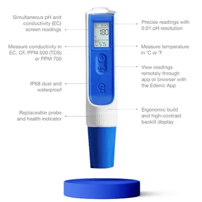 Bluelab OnePen (pH, EC and Temperature) - Image 2