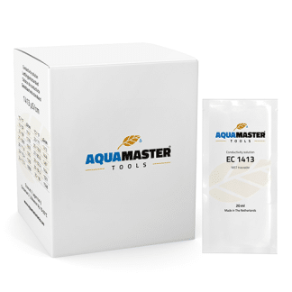 Aquamaster - 25x20ml EC1413 calibration solution