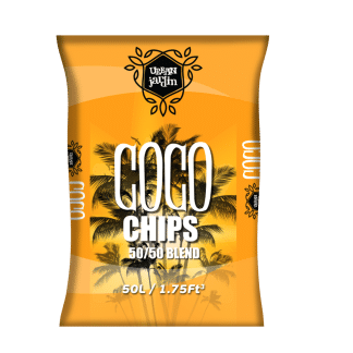 Urban Jardin Coco Chips 50/50 Blend 85/pallet