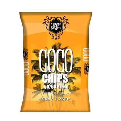 Urban Jardin Coco Chips 50/50 Blend 85/pallet