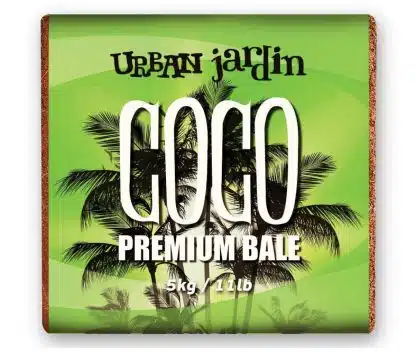 Urban Jardin 5Kg Coco Block - 185/Pallet