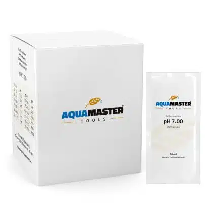 Aquamaster - 25x20ml pH7.00 calibration solution