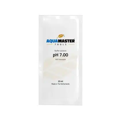 Aquamaster - 25x20ml pH7.00 calibration solution - Image 2