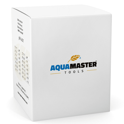 Aquamaster - 25x20ml pH4.01 calibration solution - Image 2