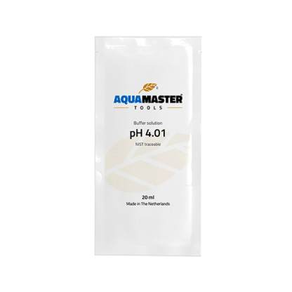 Aquamaster - 25x20ml pH4.01 calibration solution - Image 4