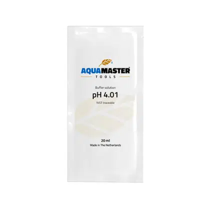 Aquamaster - 25x20ml pH4.01 calibration solution - Image 4