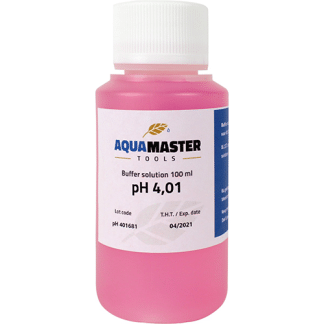 Aquamaster - 18x100ml pH4.01 calibration solution