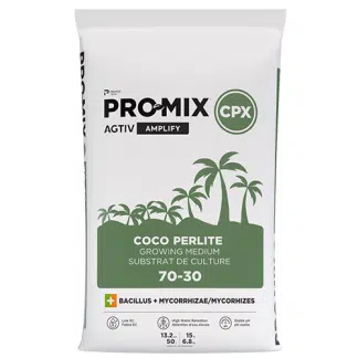Pro-Mix CPX Agtiv Amplify Loose Fill 70% Coco 30% Perlite 50L (96/pallet)