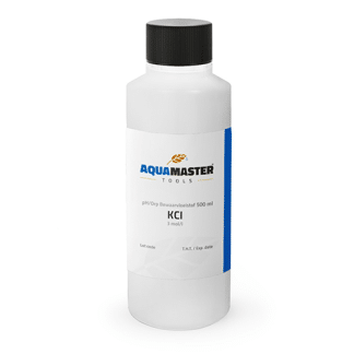 Aquamaster - 8x500 ml KCl storage solution