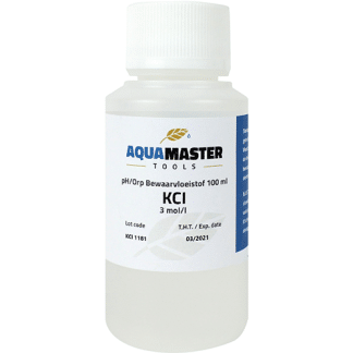 Aquamaster - 18x100ml KCl storage solution