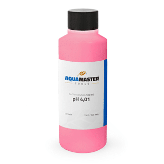 Aquamaster - 8x500 ml pH4.01 calibration solution