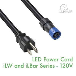 Iluminar - LED IP67 Power- ILW and iL23, iL47, iL63 - 120V- 6ft/1.8m